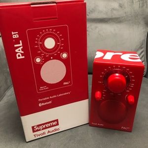Tivoli Supreme Bluetooth Speaker and FM radio.